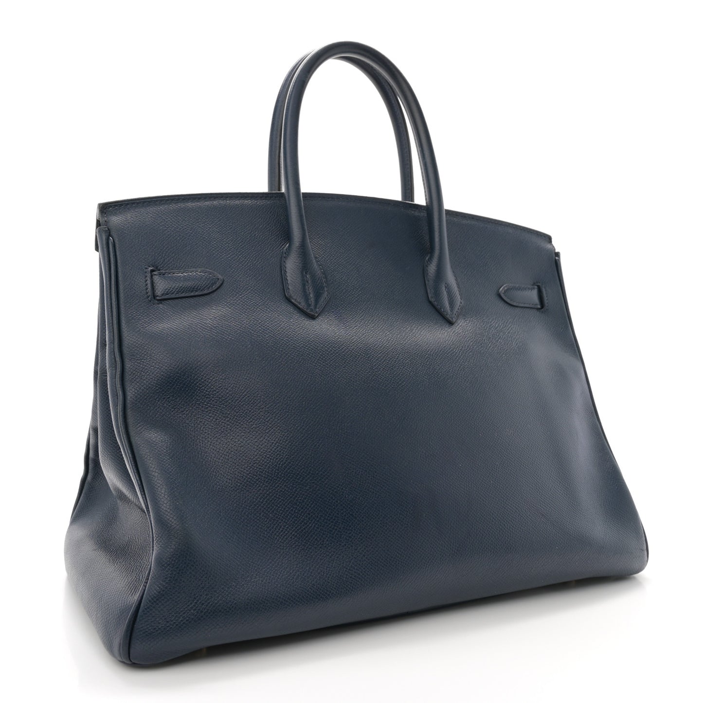 Epsom Birkin 35 Bleu de Prusse