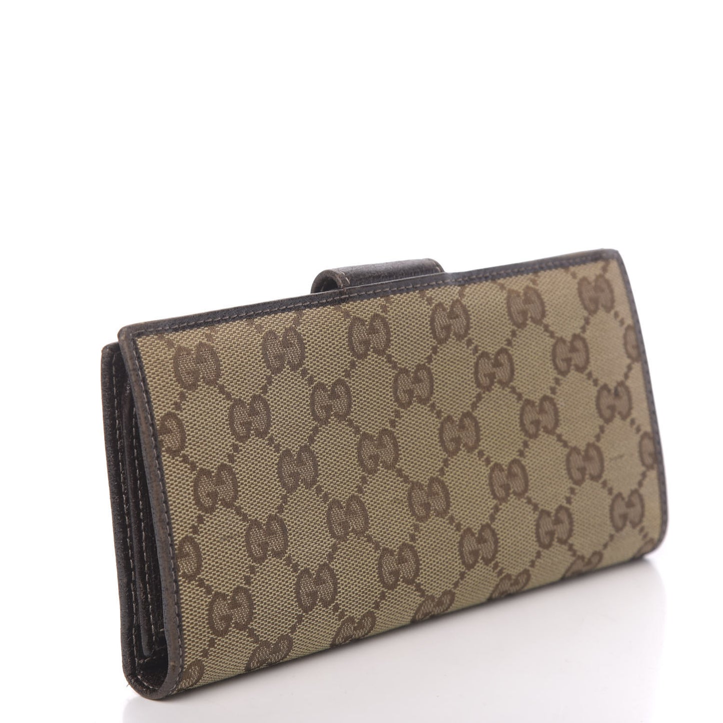Monogram Abbey Continental Wallet Dark Brown