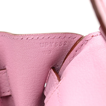 Hermes Taurillon Clemence Birkin 30 Mauve Sylvestre 7 of 11