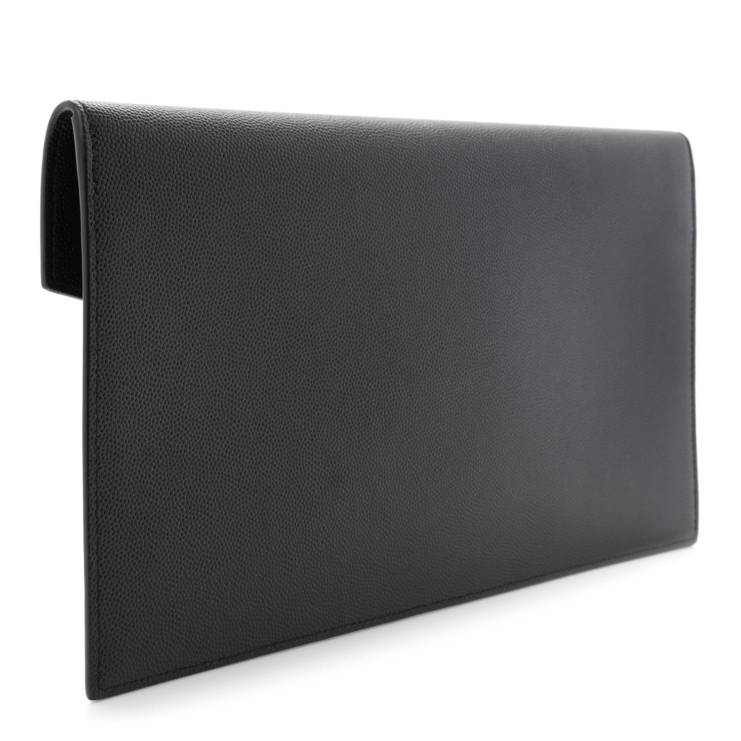 Saint Laurent Grain De Poudre Uptown Pouch Black 3 of 8