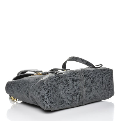 3.1 Phillip Lim 3.1 Textured Calfskin Medium Pashli Satchel Ash Charcoal 4 of 7