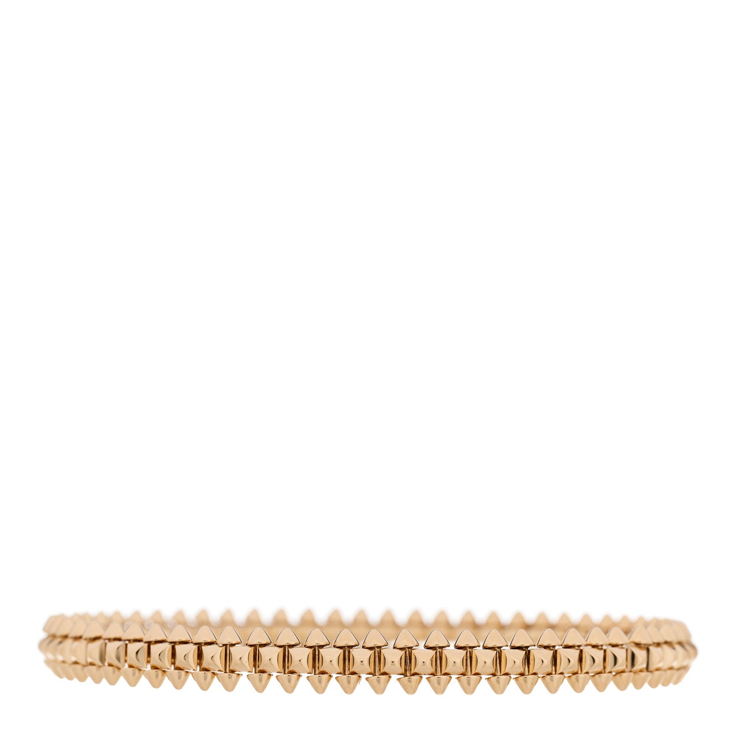 18K Pink Gold Small Clash De Cartier Bracelet 17