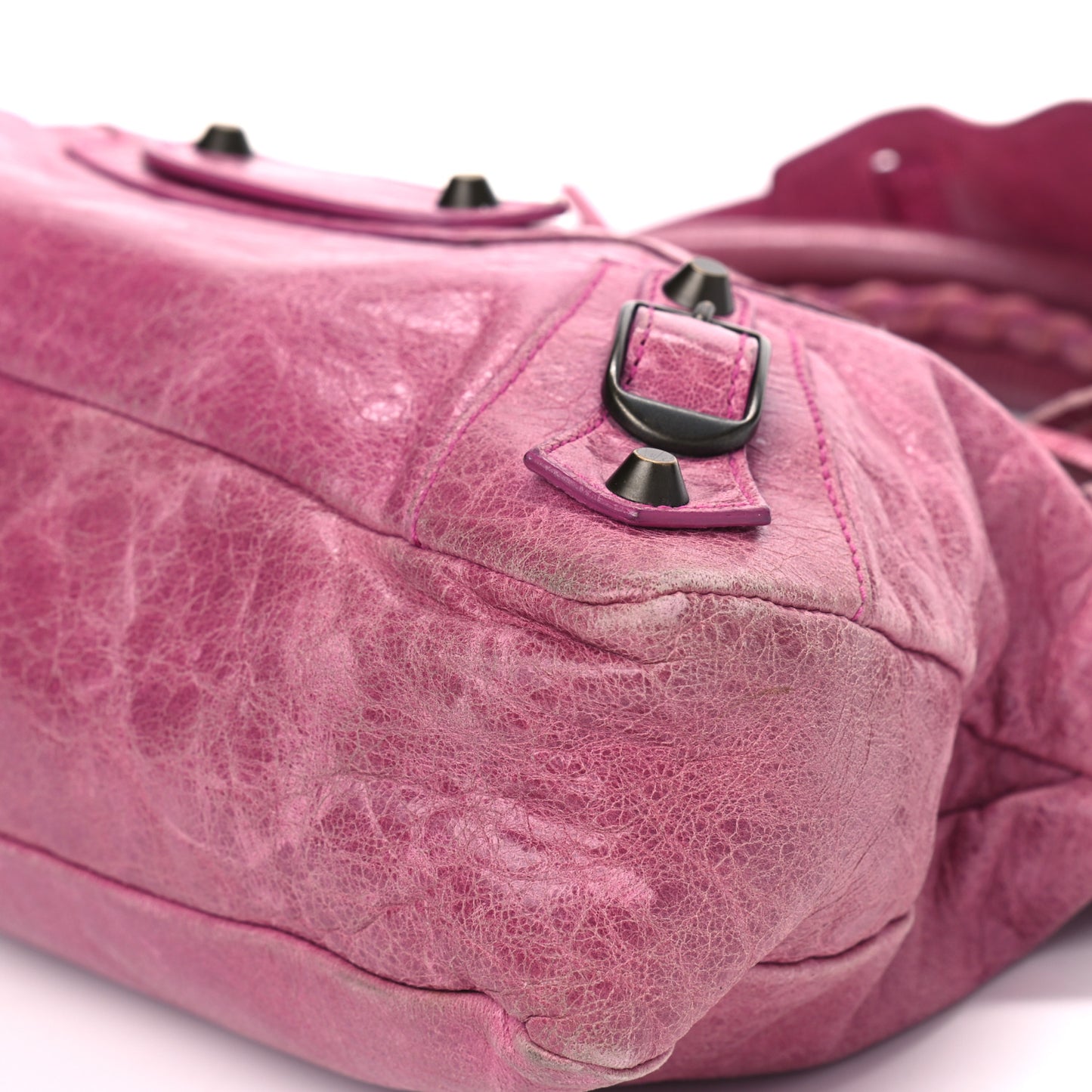 Agneau Classic Hardware First Magenta