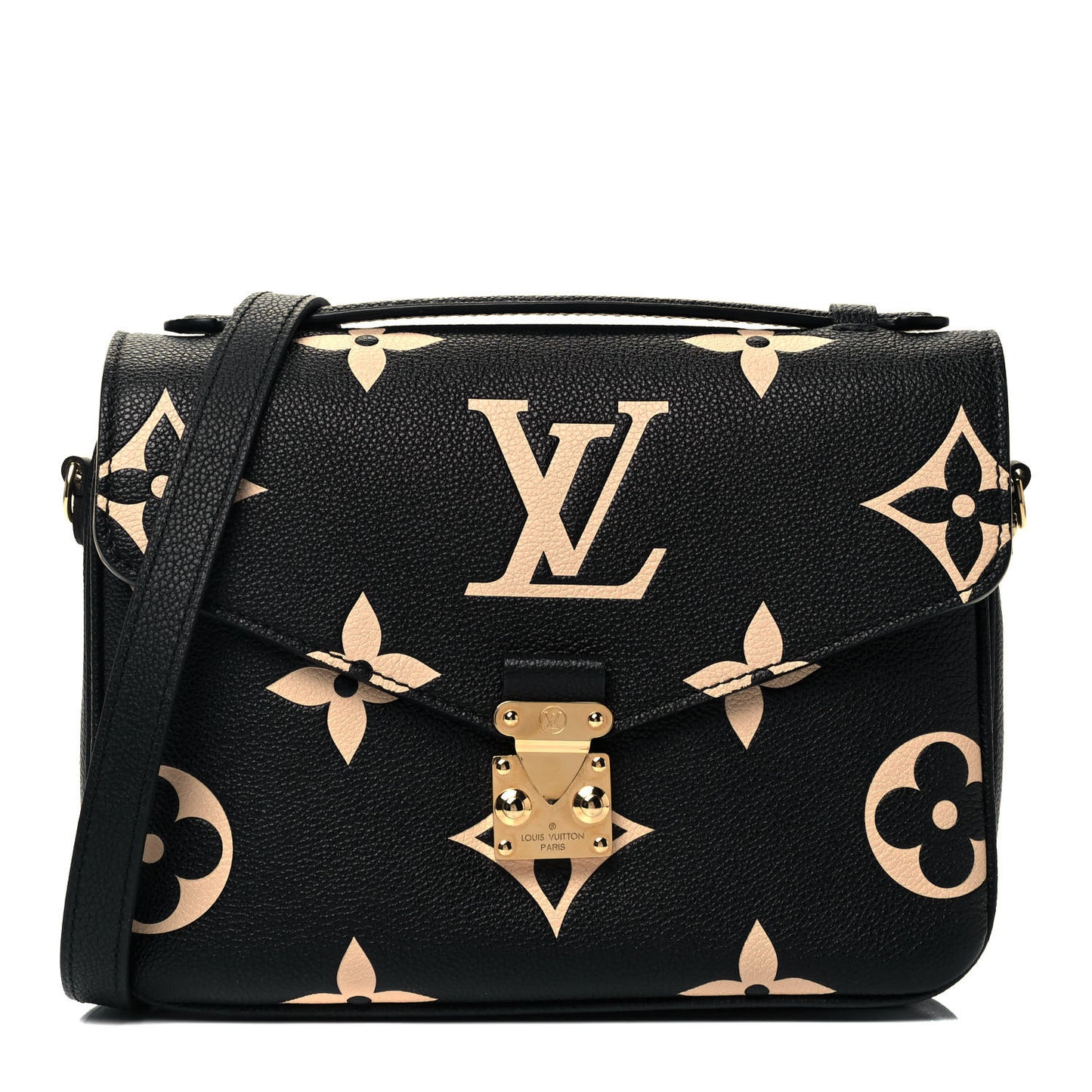 Empreinte Monogram Giant Pochette Metis Black Beige