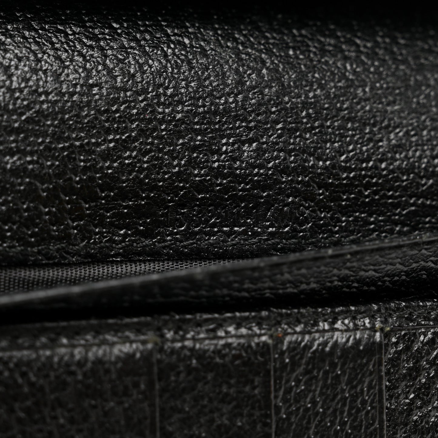 Monogram Continental Charmy Wallet Black