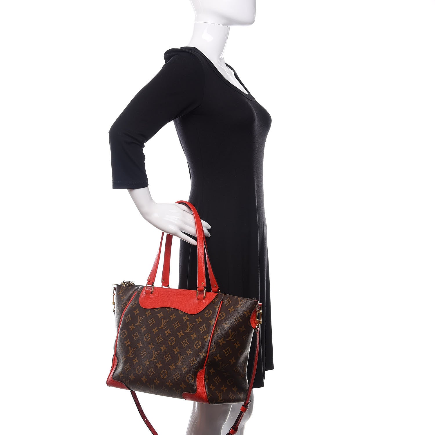 Louis Vuitton Monogram Estrela NM Coquelicot 2 of 17