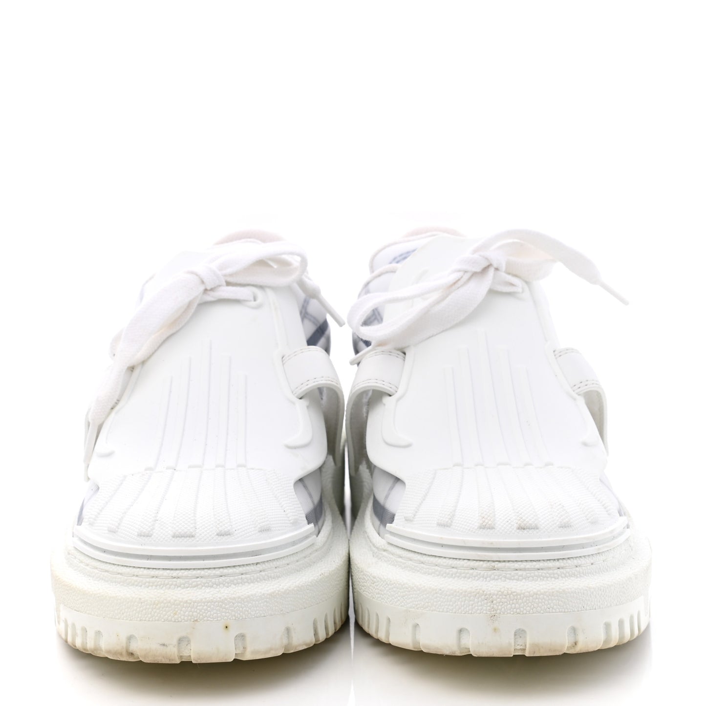 Nylon Mesh Dior-ID Platform Sneakers 39.5 Bleu France
