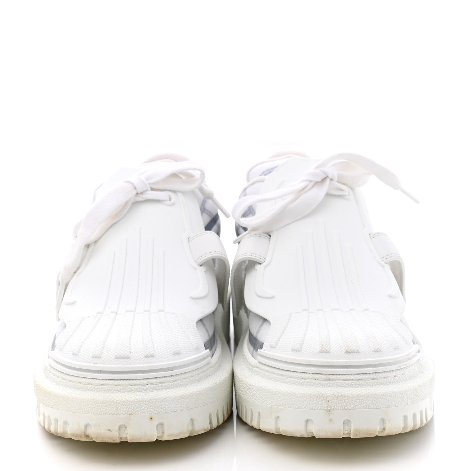 Christian Dior Nylon Mesh Dior-ID Platform Sneakers 39.5 Bleu France 2 of 12