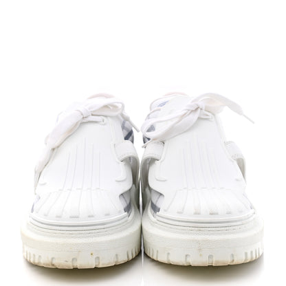 Christian Dior Nylon Mesh Dior-ID Platform Sneakers 39.5 Bleu France 2 of 12
