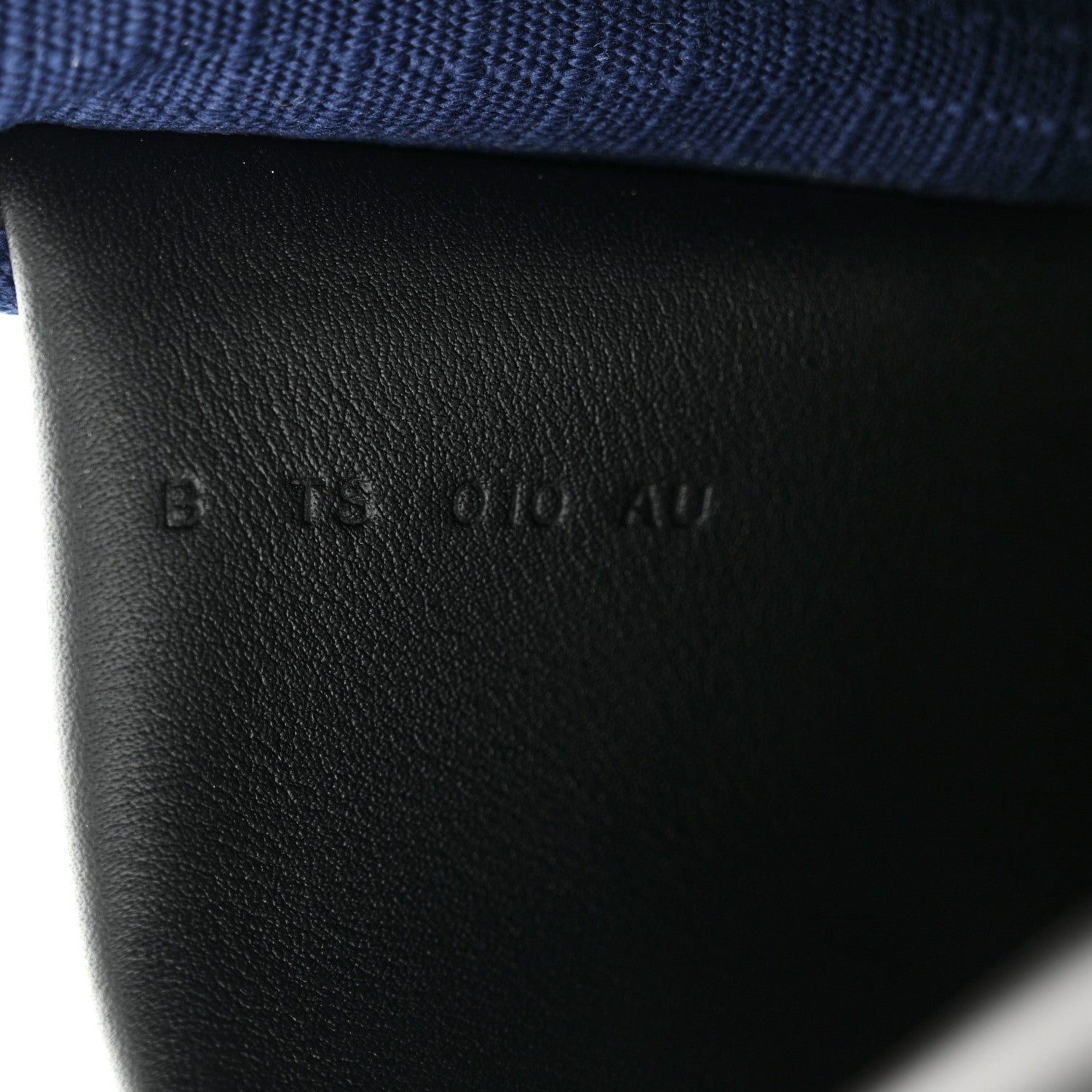 Hermes Bivoac Canvas Swift Allback Messenger Bag Bleu Saphir Black 7 of 10