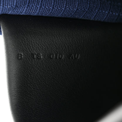 Hermes Bivoac Canvas Swift Allback Messenger Bag Bleu Saphir Black 7 of 10