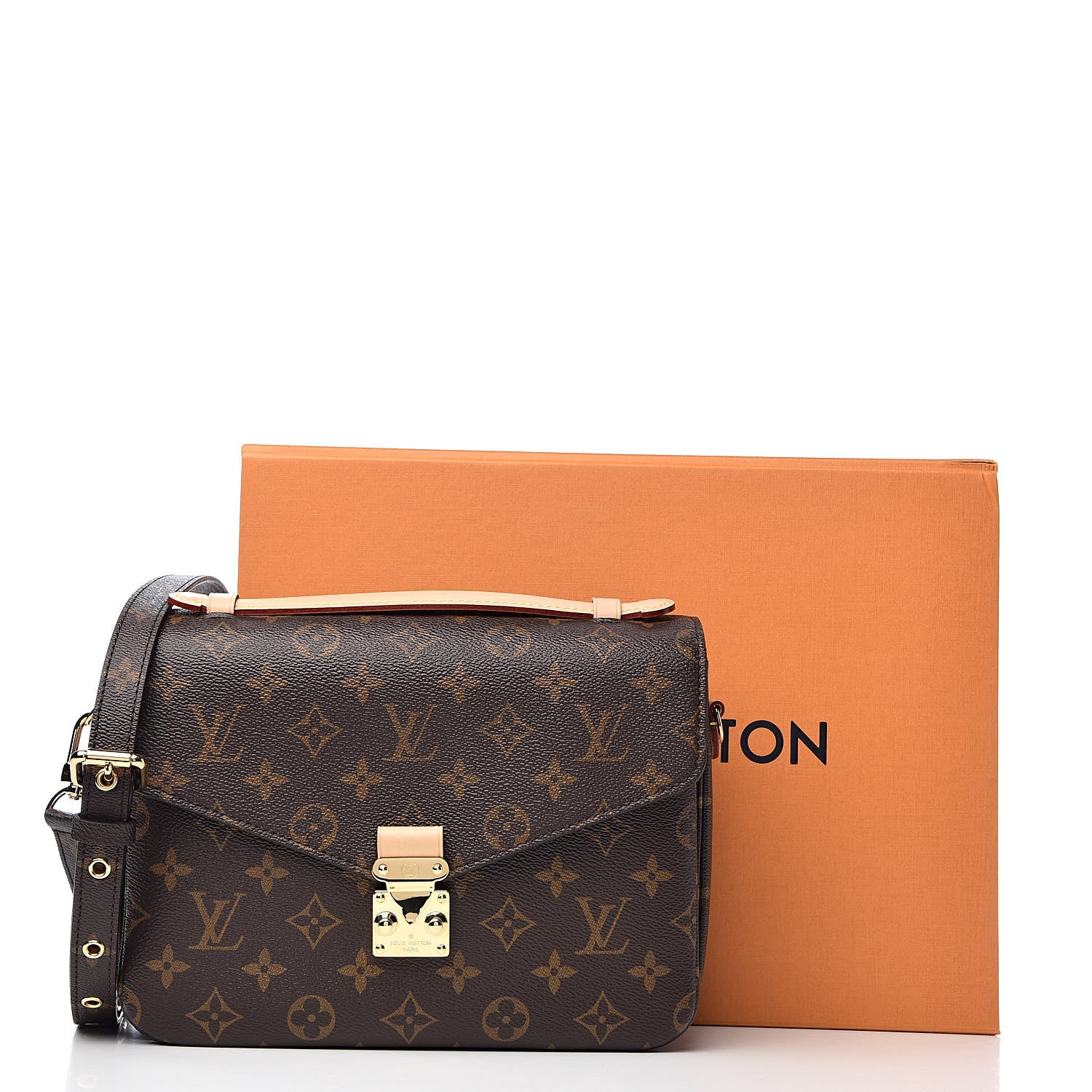 Louis Vuitton Monogram Pochette Metis 10 of 10