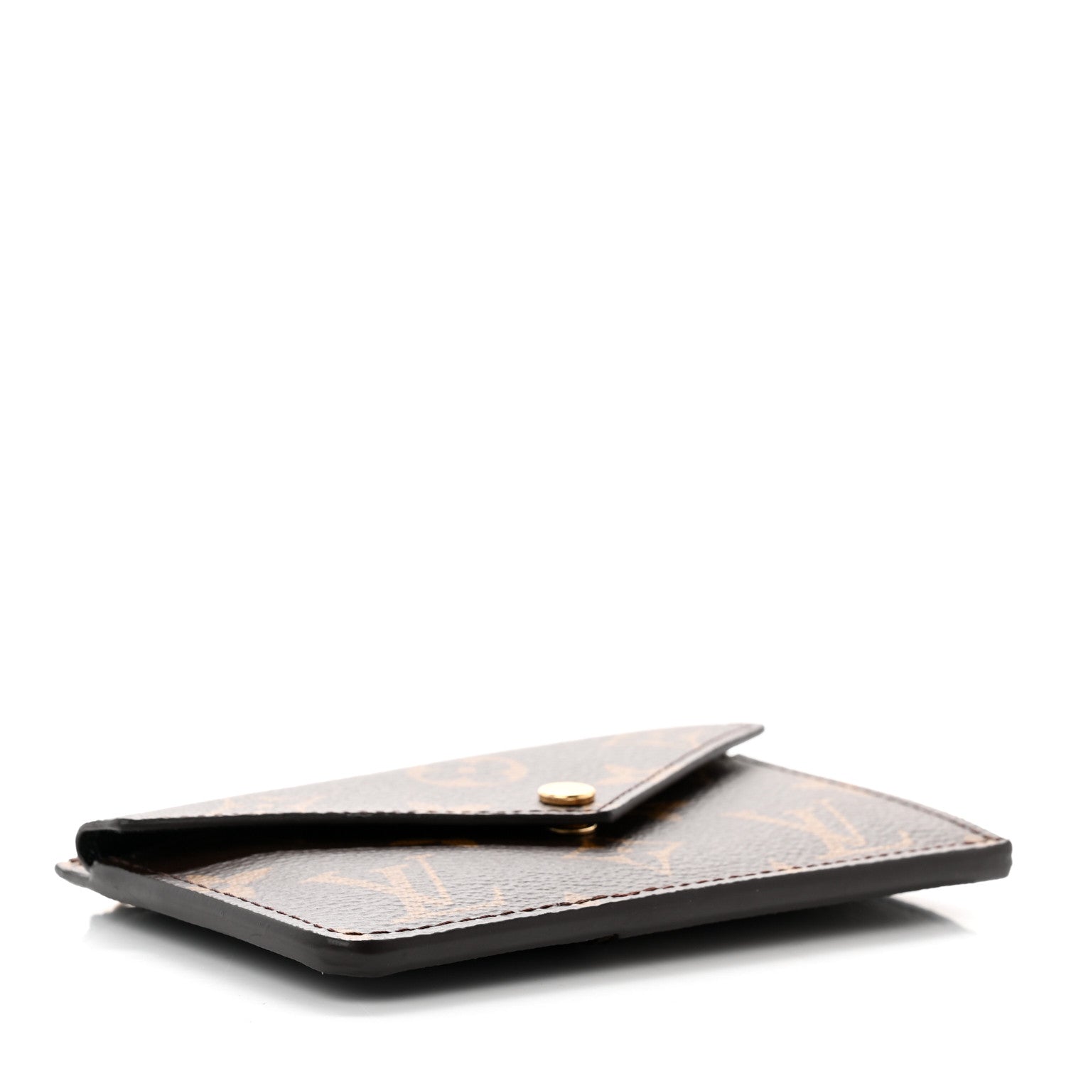 Louis Vuitton Monogram Recto Verso Card Holder Black 4 of 6
