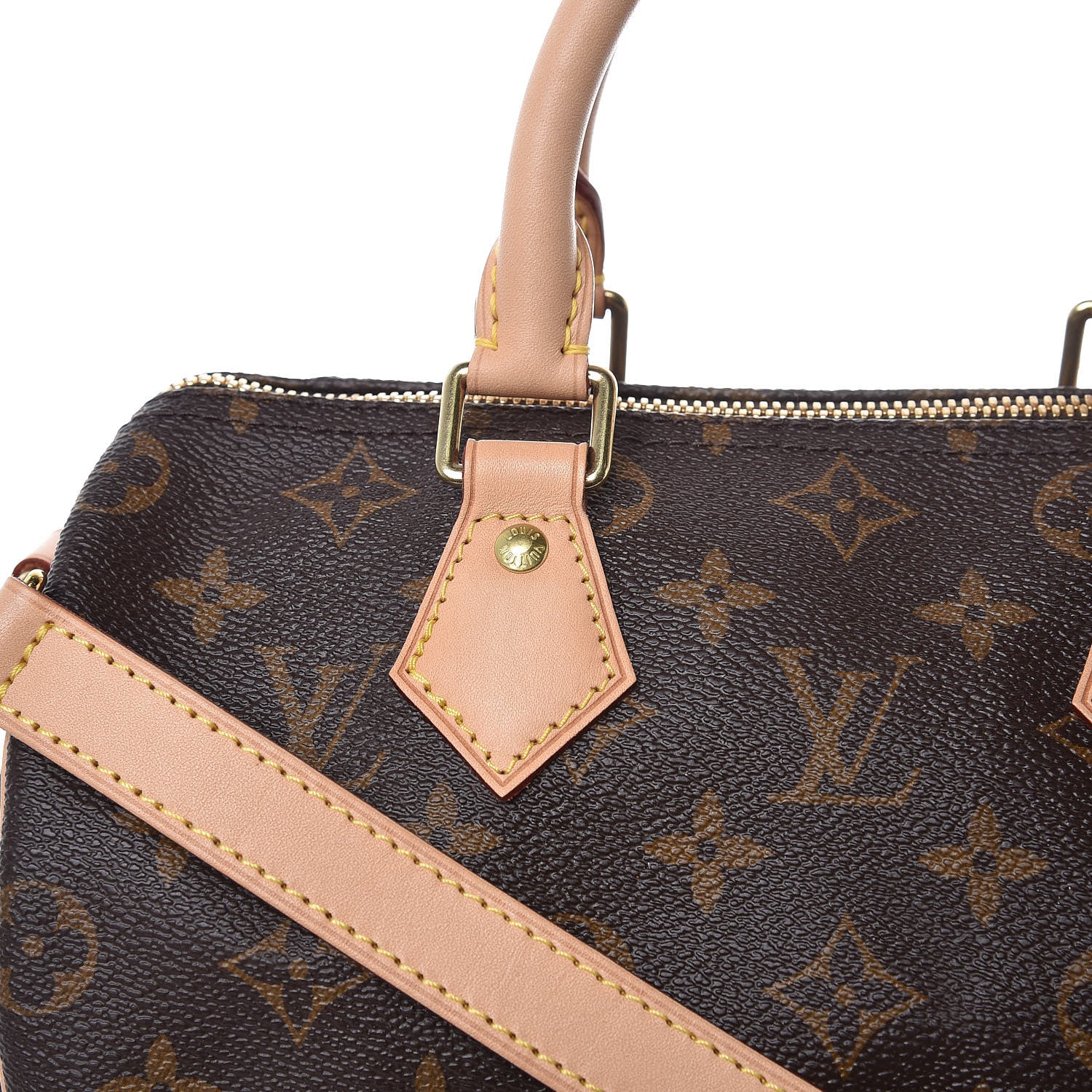 Louis Vuitton Monogram Speedy Bandouliere 25 11 of 12