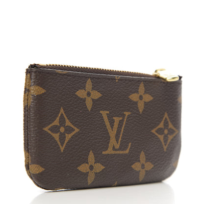 Louis Vuitton Monogram Key Pouch 2 of 5