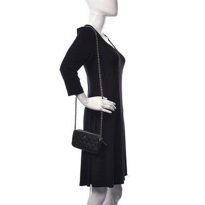 Chanel Caviar Quilted Small Clutch With Chain Black 1 of 9