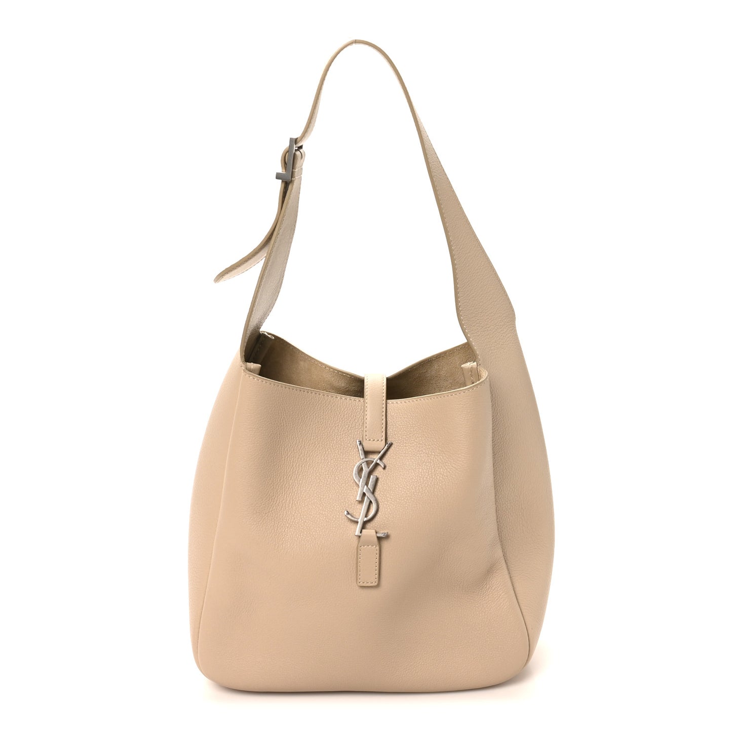 Smooth Calfskin Small Le 5 A 7 Soft Hobo Sea Salt