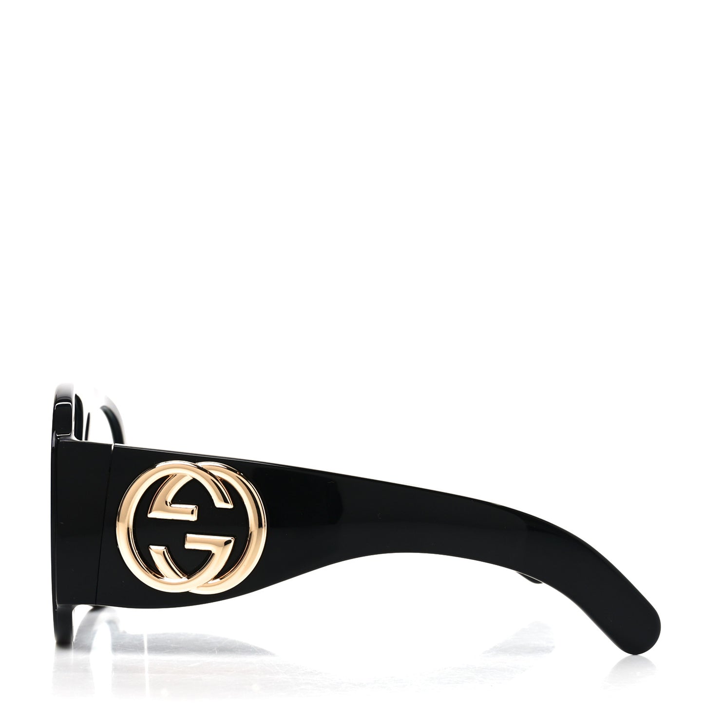 Oversized Aviator Sunglasses GG0152S Black