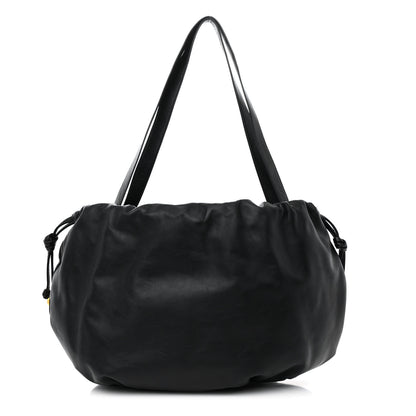 Bottega Veneta Nappa The Bulb Black 1 of 11