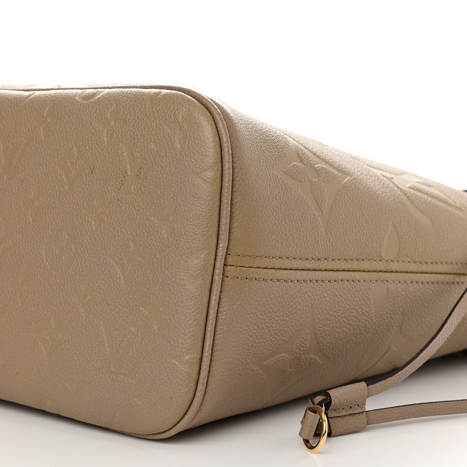 Louis Vuitton Empreinte Monogram Giant Neverfull MM Tourterelle 10 of 10