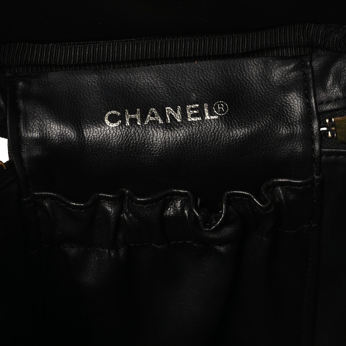 Caviar Vanity Cosmetic Case Black