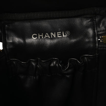 Chanel Caviar Vanity Cosmetic Case Black 6 of 8