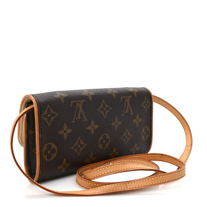 Louis Vuitton Monogram Pochette Twin PM 3 of 9