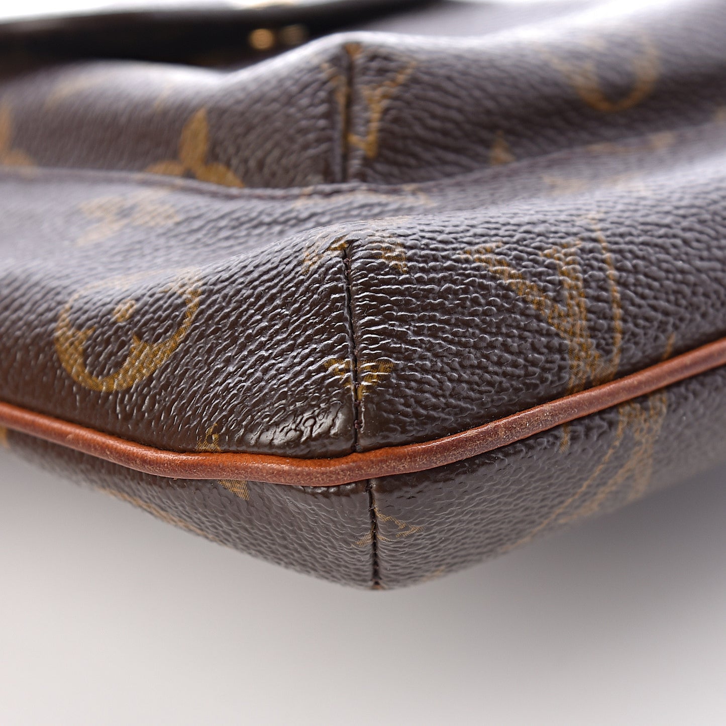Monogram Partition Wristlet