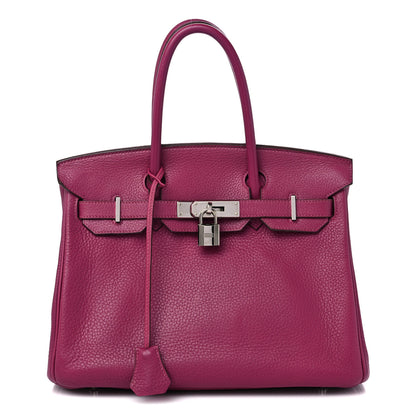 Hermes Taurillon Clemence Birkin 30 Tosca 1 of 16