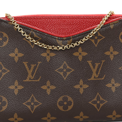 Louis Vuitton Monogram Pallas Clutch Cherry 8 of 11