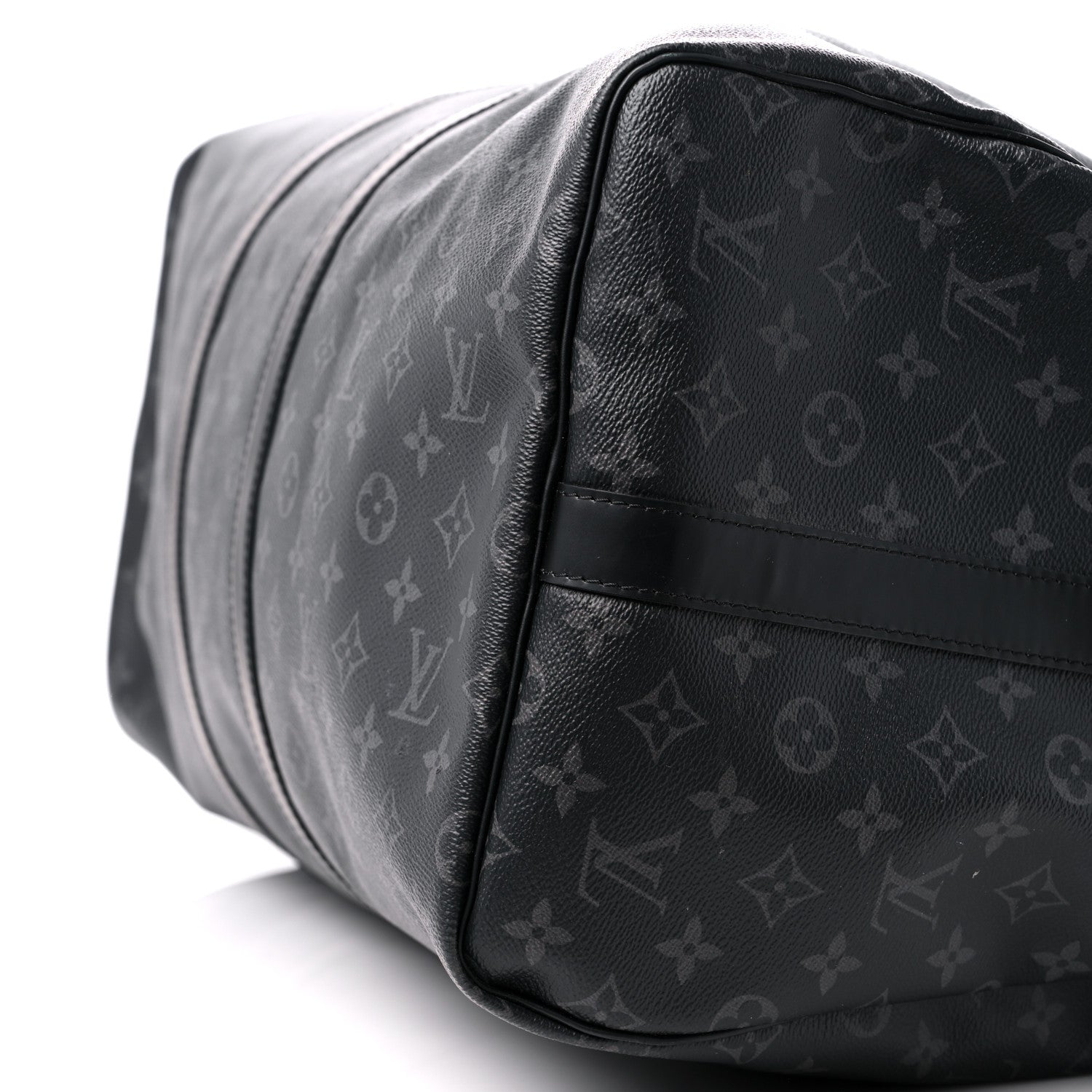 Louis Vuitton Monogram Eclipse Keepall Bandouliere 55 8 of 9