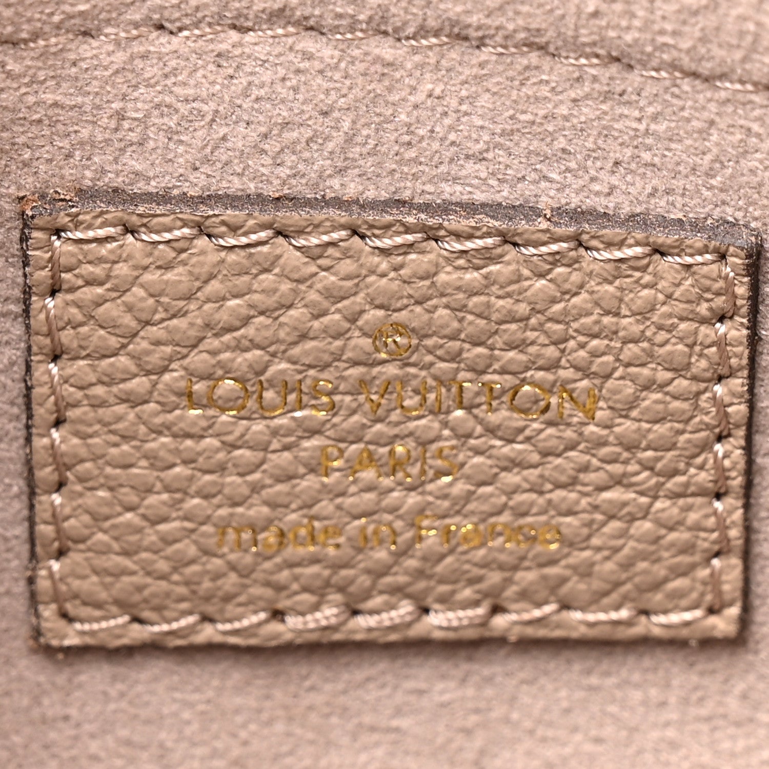 Louis Vuitton Empreinte OnTheGo East West Dove Cream 6 of 11