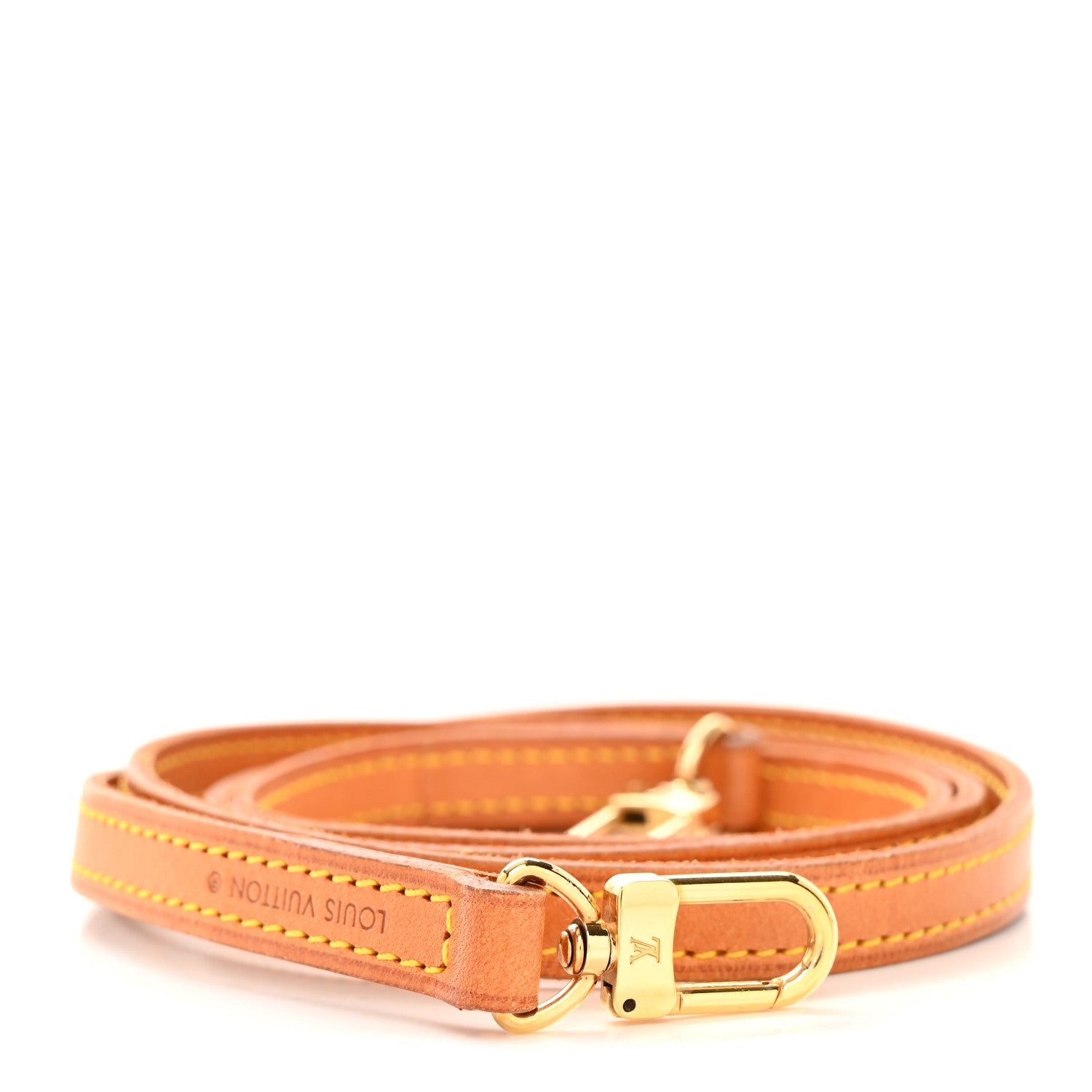 Louis Vuitton LOUIS VUITTON Vachetta 12mm Long Shoulder Strap 1 of 5
