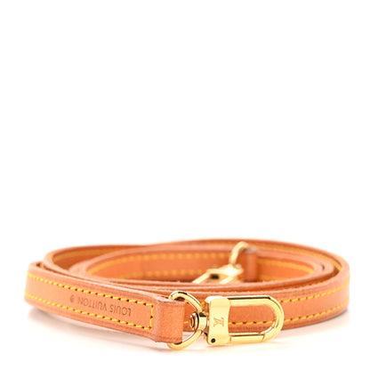 Louis Vuitton LOUIS VUITTON Vachetta 12mm Long Shoulder Strap 1 of 5