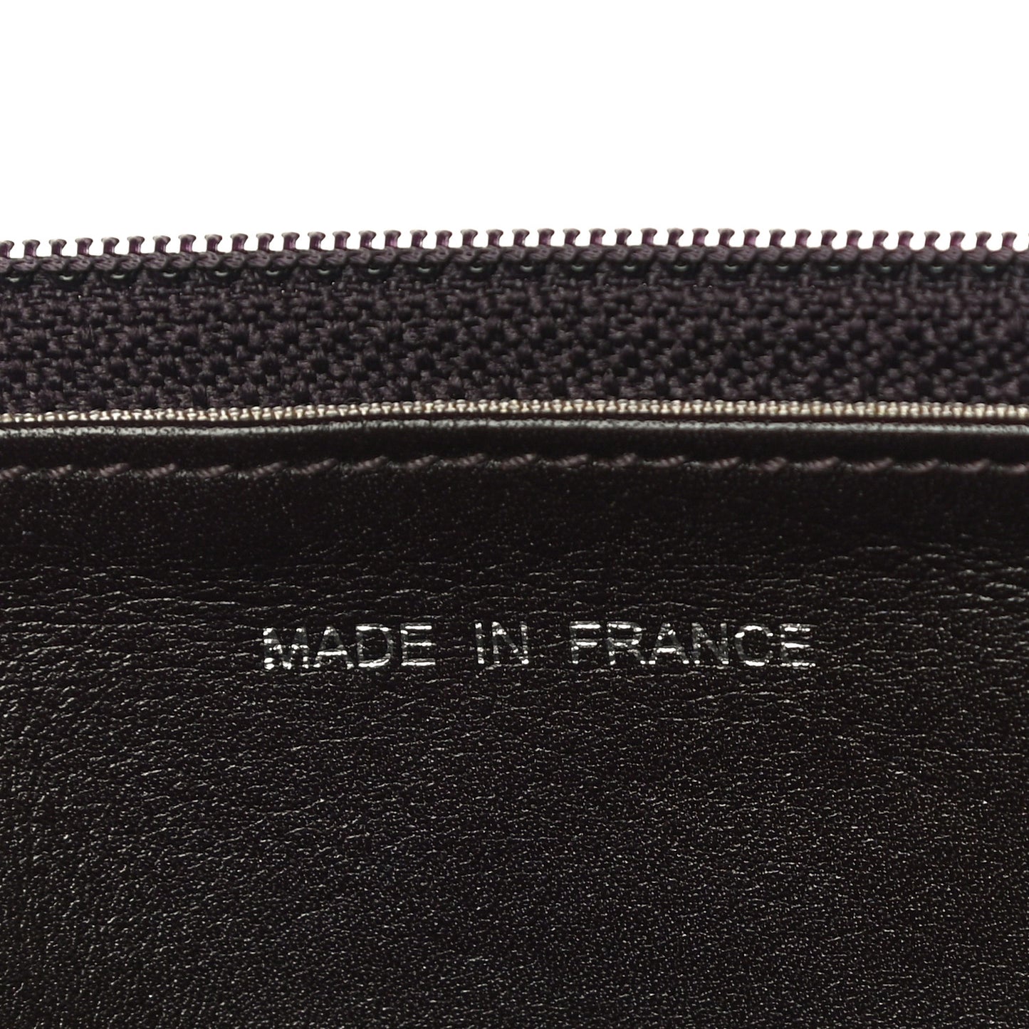 Caviar Sevruga Wallet On Chain WOC Plum