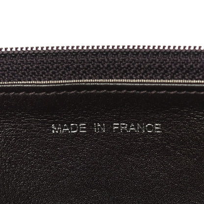Chanel Caviar Sevruga Wallet On Chain WOC Plum 6 of 11