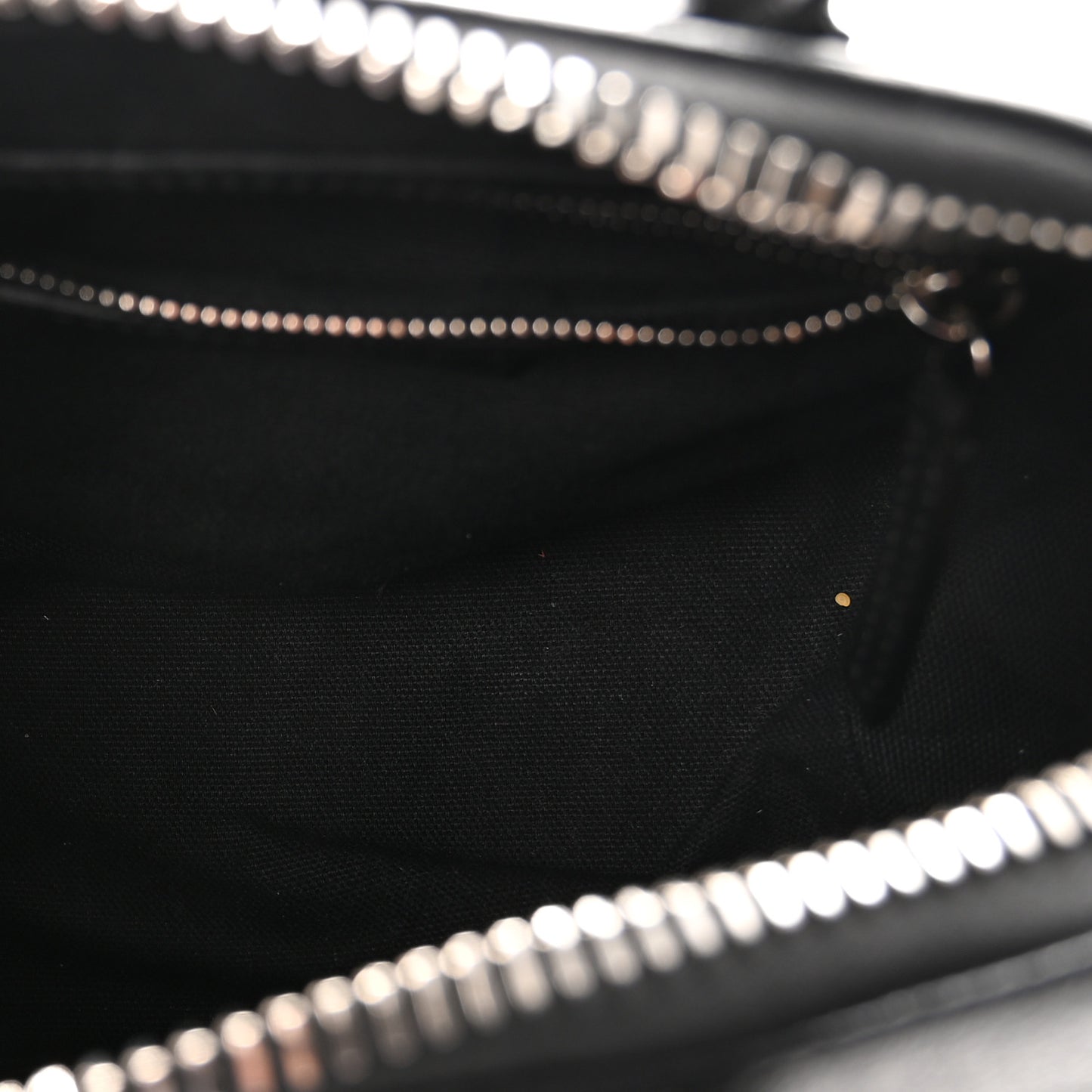 Sugar Goatskin Mini Antigona Black