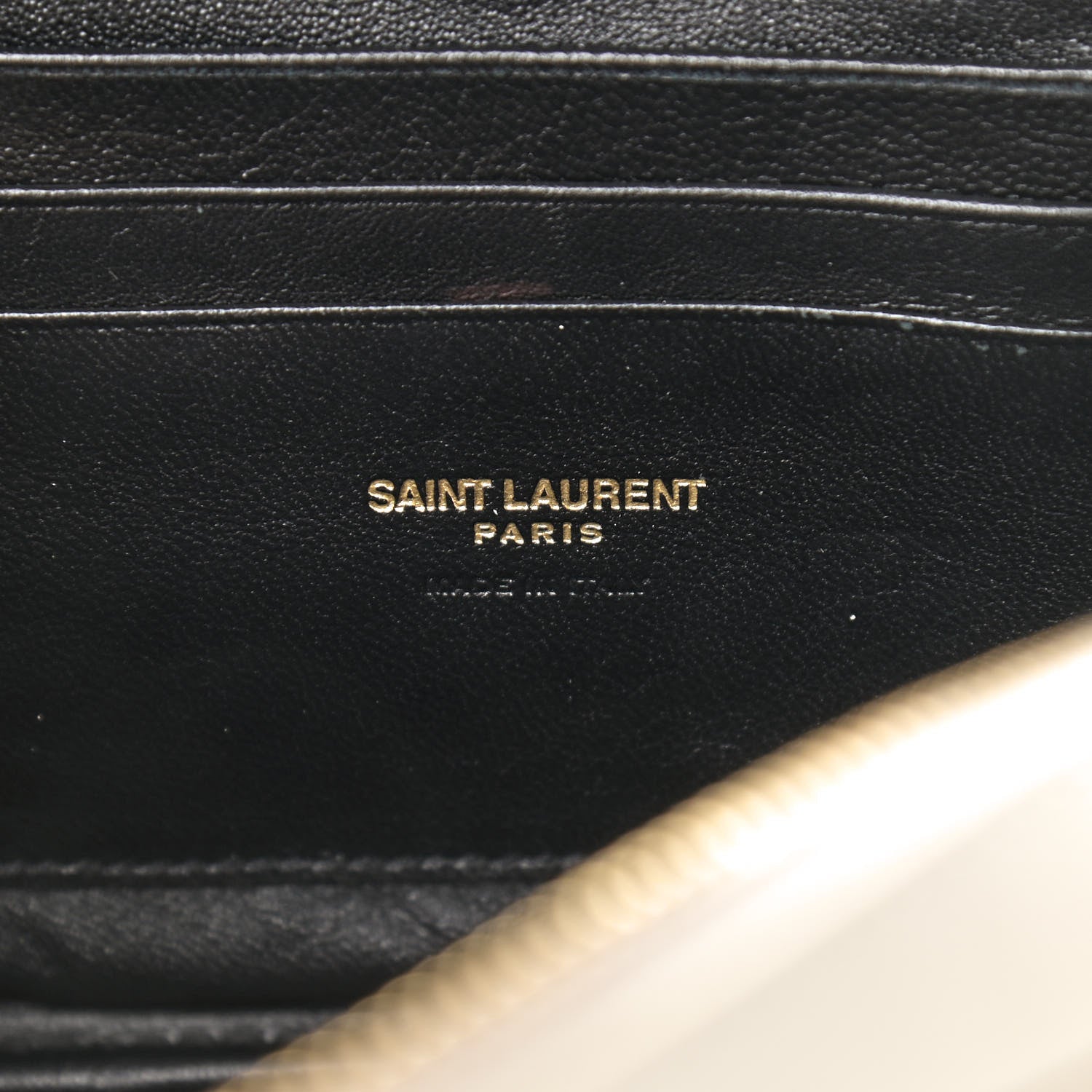 Saint Laurent Grain De Poudre Matelasse Monogram Mini Lou Camera Bag Crema Soft 6 of 9