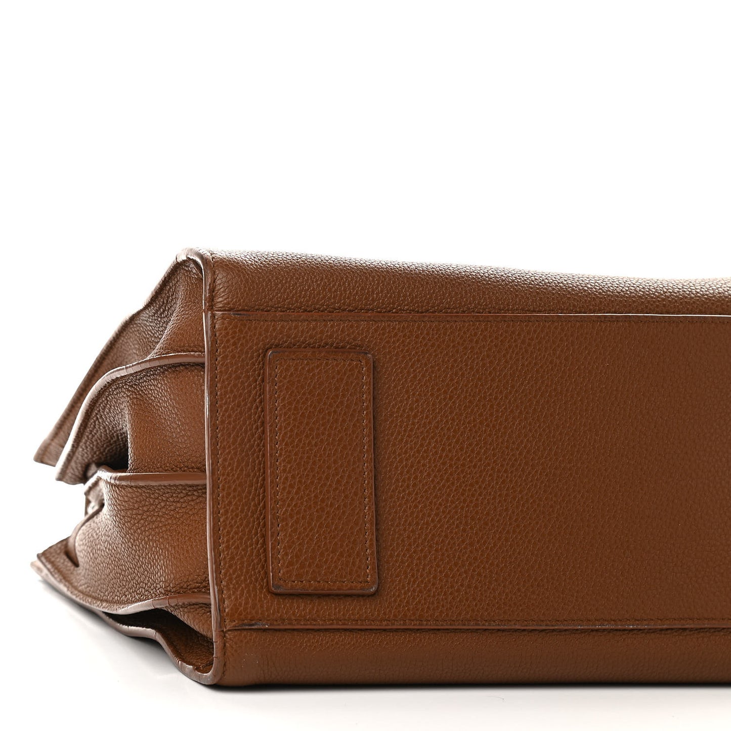 Grained Calfskin Small Supple Sac De Jour Moka