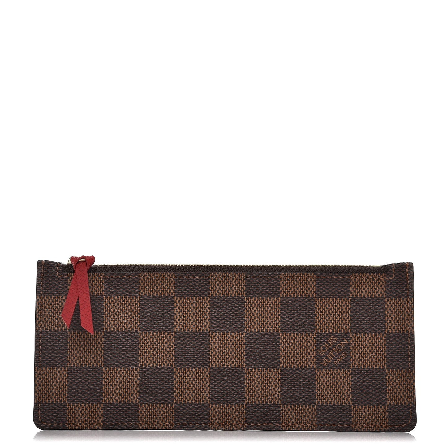 Damier Ebene Josephine Wallet Zippered Insert
