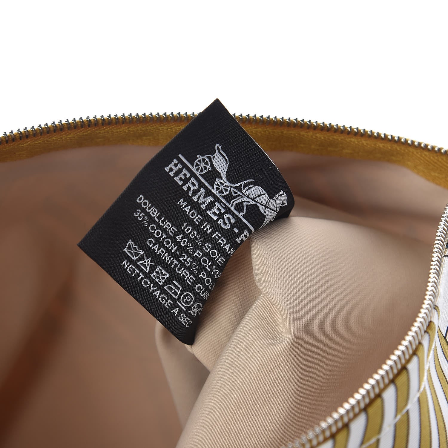 Hermes Silk Promenade Au Faubourg Case Casaque 6 of 6