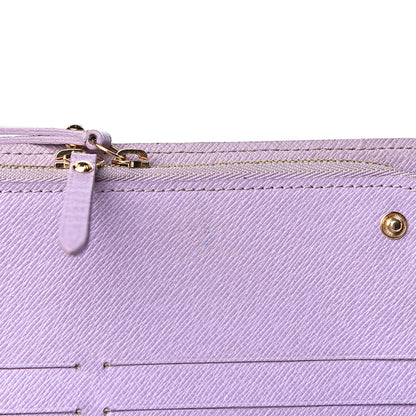 Louis Vuitton Monogram Multicolor Insolite Wallet Black Violet 7 of 7