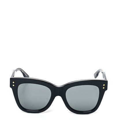 Gucci Acetate Square Frame Sunglasses GG1082S Black 2 of 7