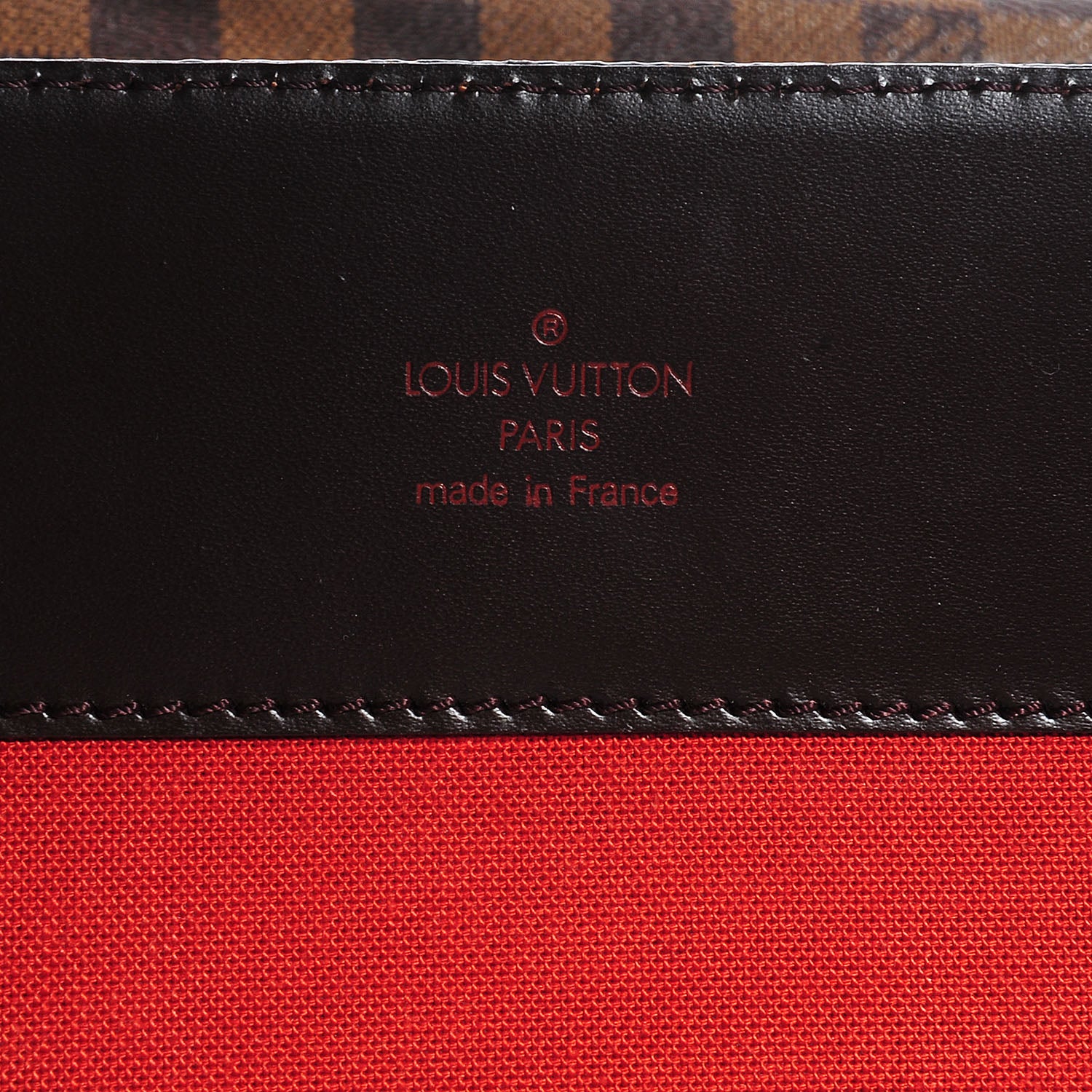 Louis Vuitton Damier Ebene Broadway Messenger Bag 6 of 7