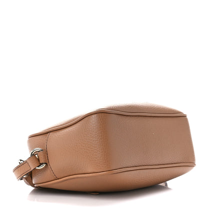 Gucci Pebbled Calfskin Small Soho Disco Bag Camelia 3 of 10