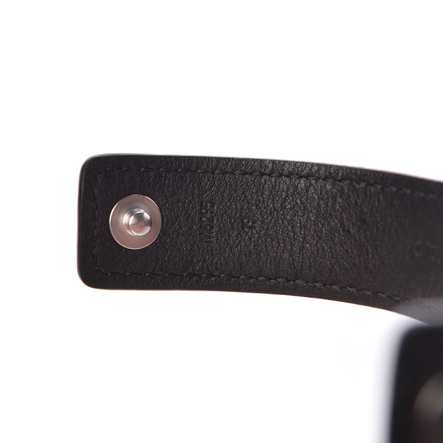 Louis Vuitton Monogram Eclipse Hockenheim Bracelet 19 5 of 7
