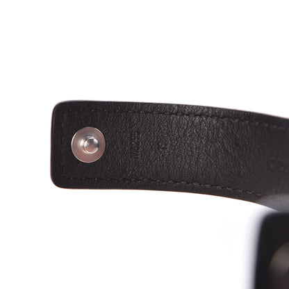 Louis Vuitton Monogram Eclipse Hockenheim Bracelet 19 5 of 7