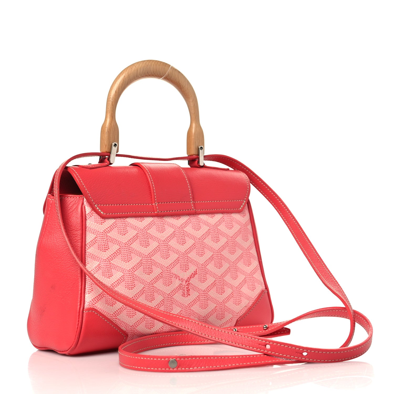 Goyard Goyardine Mini Saigon Pink 2 of 10
