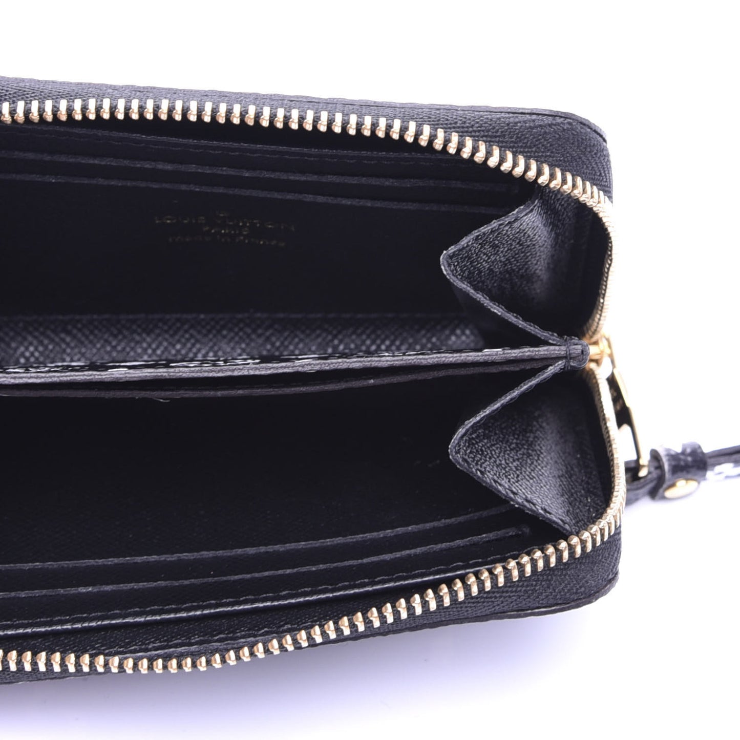 Monogram Giant Jungle Zippy Coin Purse Black
