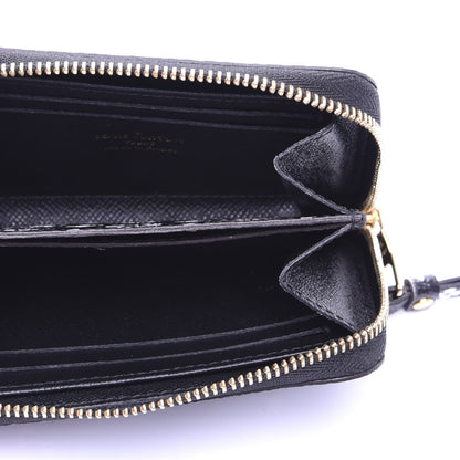 Louis Vuitton Monogram Giant Jungle Zippy Coin Purse Black 5 of 8